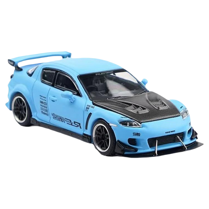 拓意合金车1/64马自达POPRACE