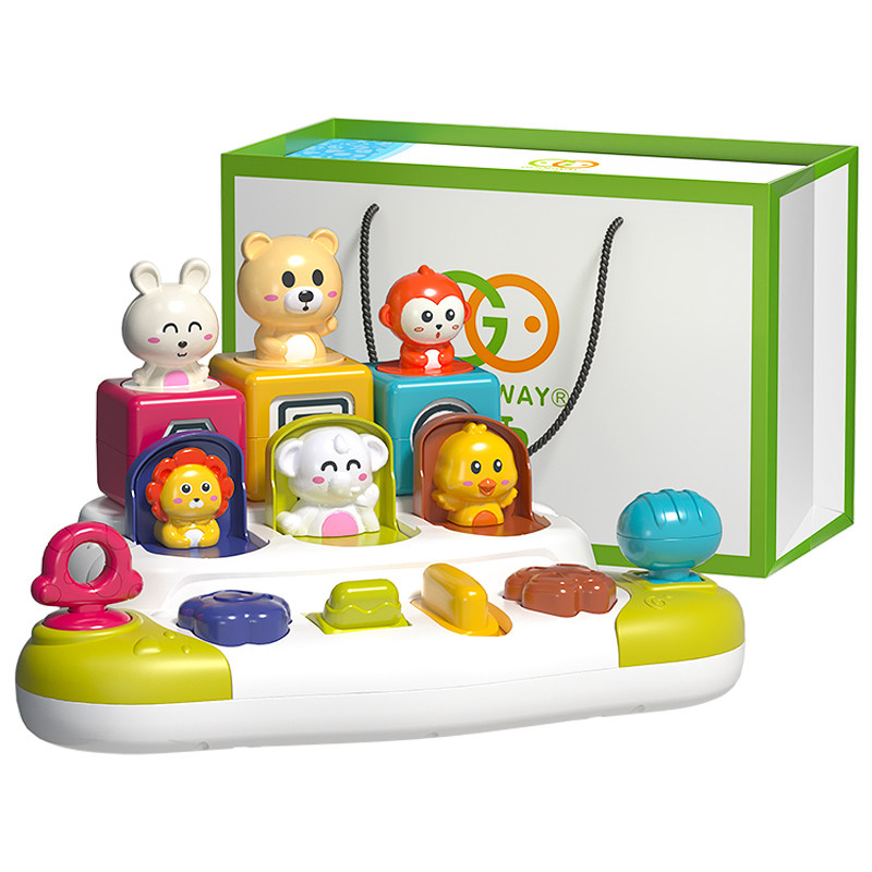 谷雨躲猫猫开关盒益智力思维训练