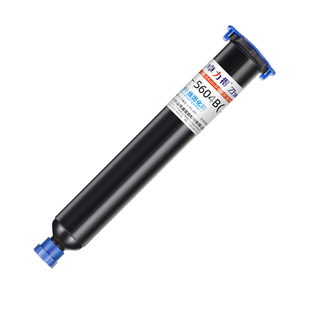 卓力得D5604紫外线固化uv胶水胶蓝色红色绿色黑色端子排线PCB板固定胶光敏胶led透镜电子透明无影胶焊点保护