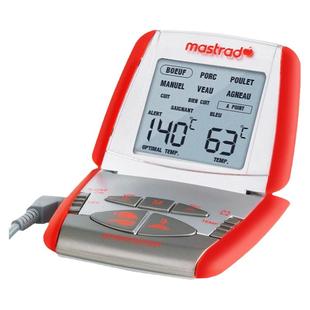 mastrad探针式温度计烘焙烤箱温度计做蛋糕面包食品温度计测水温