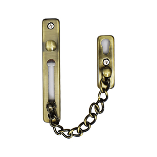 娅奴防盗链门链防盗扣家用门栓出租屋安全链酒店房门内反锁插销精