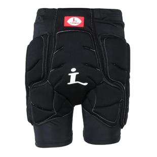 滑雪护臀LIDAKIS力达克丝护膝护甲护具单板双板内穿屁股垫防摔套