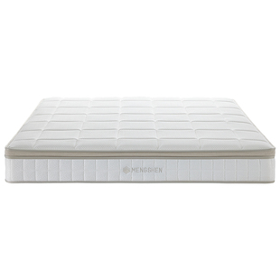政府补贴乳胶床垫席梦思加硬垫20cm家用椰棕独立弹簧床垫十大名牌