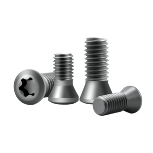 高强度12.9级梅花螺丝数控刀杆铣刀盘刀片内六角螺钉m2m2.5m3m4m5