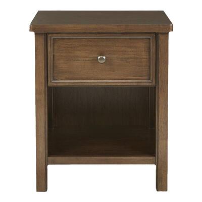 HarborHouse中古风床头柜
