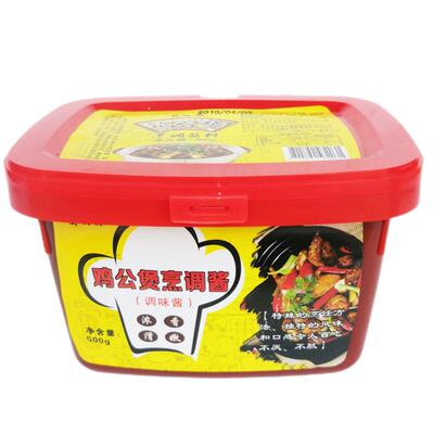奇味煲调料重庆鸡公煲炒鸡酱料