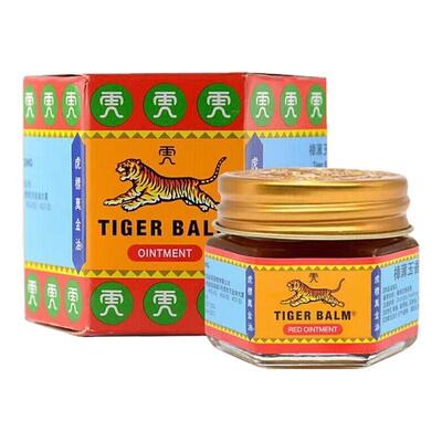 【虎】樟薄玉香软膏19.4g*1瓶/盒