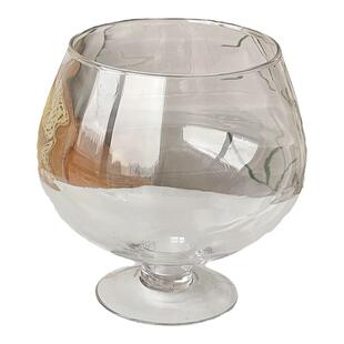 ins水果茶玻璃杯套装带托盘创意果汁冷饮料杯微醺果酒鸡尾酒杯子