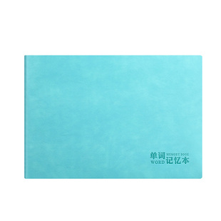 英语单词记忆本b5加厚皮面每日语法单词记忆积累本词汇备忘录大学生四级英语本记单词笔记本子背单词翻译本子