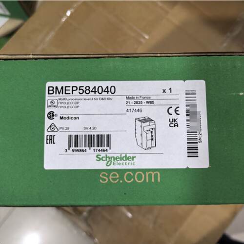 议价施耐德CPU模块M580系列BMEP582040 583040 584040 585040 586