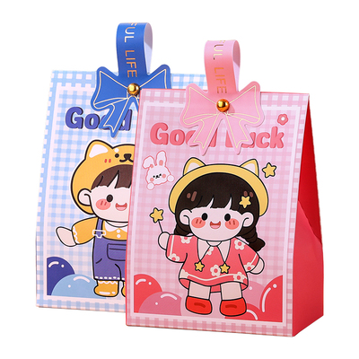 宝宝满月喜糖盒儿童生日伴手