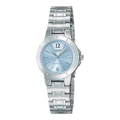 新品卡西欧手表女士款学生碎碎冰LTP-1177A官方旗舰店官网正品