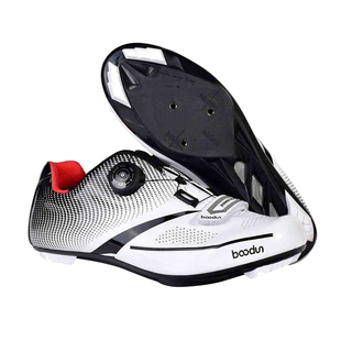 boodun公路车锁鞋山地车骑行鞋自行车自锁夏季动感单车鞋锁踏套装