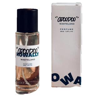 groodoo香水一隅静谧深邃记忆梦境光晕废土小众木质调试香小样