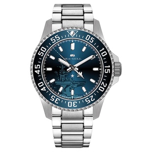 正品海鸥表全自动机械手表男表潜水防水夜光男士航母男款腕表1083