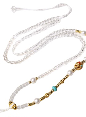 泰国佛牌链子八宝罗盘吊坠项链