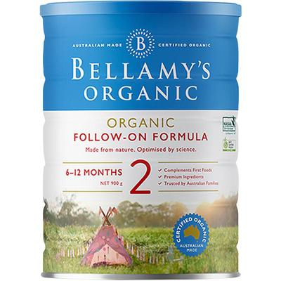 贝拉米牛奶粉婴儿婴幼儿配方奶粉