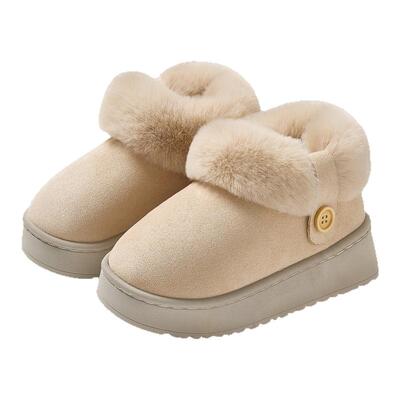 儿童棉拖鞋女童冬季包跟2026新款