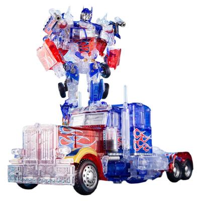 变形玩具 透明擎天OP柱司令官金刚BS-01B 奥意KO原大MPM04