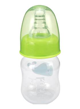 婴儿安抚训练喝果汁小号奶瓶60ml
