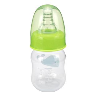 宝宝护理瓶婴儿安抚训练喝果汁小号奶瓶60ml食品级PP塑料耐摔迷你
