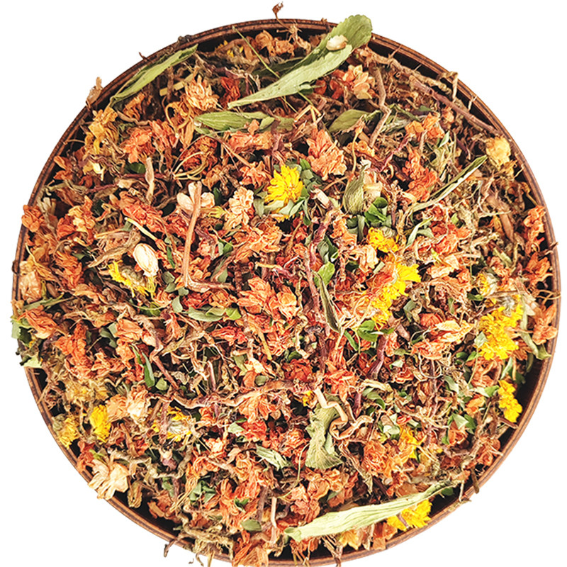 养护茶菊花茶中药广西鸡骨草罗汉养生茶