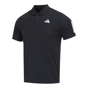 Adidas阿迪达斯男装2025夏季新款运动休闲宽松短袖Polo衫IS2294