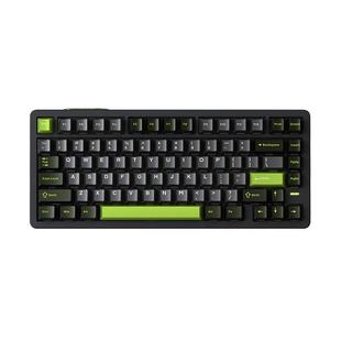 VGN霓虹he磁轴键盘75配列电竞游戏专用客制化侧刻键盘RGB麻将音