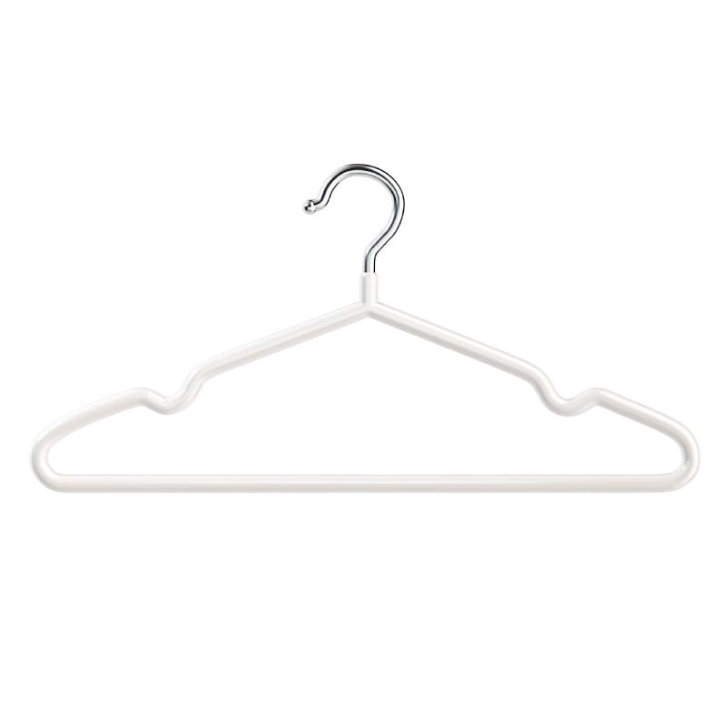 衣架家用挂衣加粗加大防滑无痕防肩角成人高端大衣毛衣挂架晾衣撑