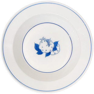 择学家多福石榴景德镇碗碟套装家用中式青花饭碗盘子菜盘餐具套装