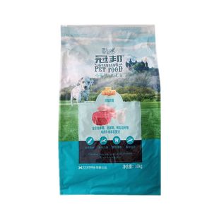 冠邦冠帮中小型犬幼犬狗粮10kg20斤泰迪金毛牧羊犬萨摩耶松狮