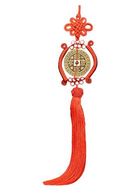 寅亥堂黄铜福寿康宁加厚加大铜钱