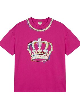 JuicyCouture橘滋印花圆领T恤