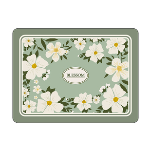 厨房台面沥水垫硅藻泥吸水防滑垫桌面餐具干燥垫杯垫防烫隔热垫子