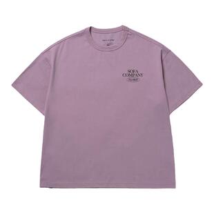 SUPERTOFU微弹速干索罗娜 短宽boxy-fit版型 舒服公司 短袖T恤