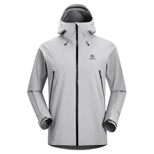 KAILAS凯乐石格木冲锋衣男款女轻量防风防水户外登山硬壳单层外套