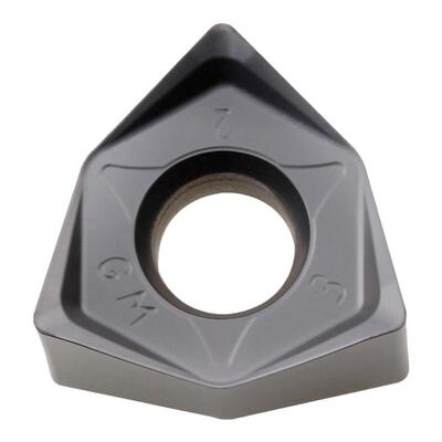 戴斯卡快进给铣刀片WNMU080608EN-GM LF6018六角通用刀粒