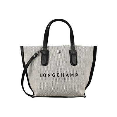 【自营】LONGCHAMP/珑骧ESSENTIAL XS帆布手提包斜挎女包10259HSG