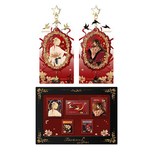 新品onmyoji阴阳师平安织理天域系列-云母板亚克力挂件冰箱贴套装