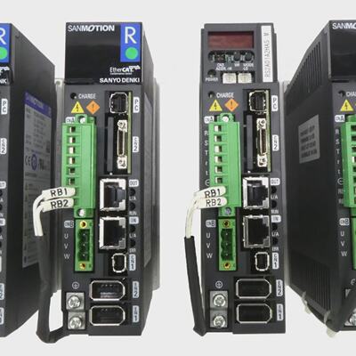 Sanyo Denki RS2A01A2HA5 AC Servo Amplifier SANMOTION R AMAT