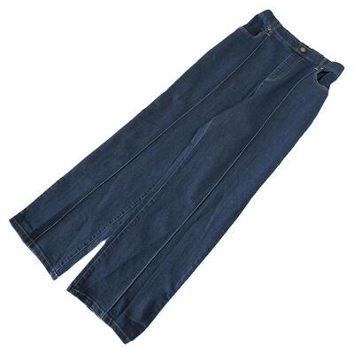 适合各种腿高腰牛仔裤直筒长裤薄