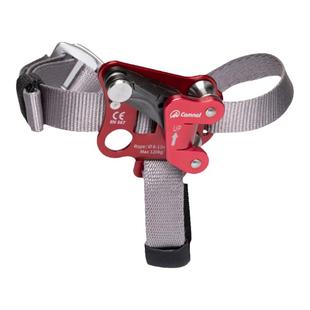 户外脚式上升器攀岩高空作业上升下降器安全绳升降器爬绳神器脚升