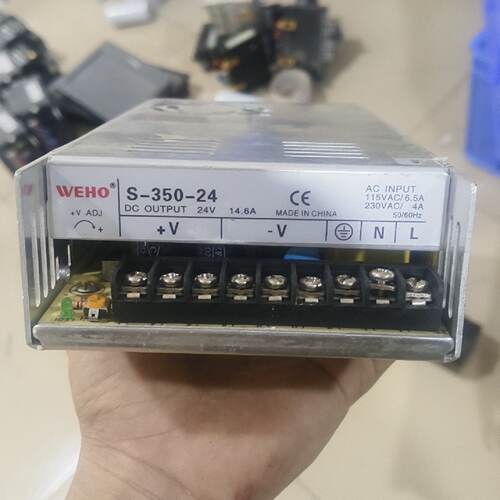 议价伟豪WEHO S-350-24开关电源
