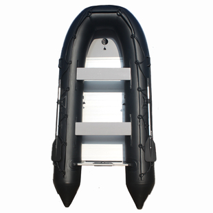 荷鲁斯冲锋舟加厚橡皮艇 2/3/4/5/6人充气船硬底钓鱼船皮划艇快艇