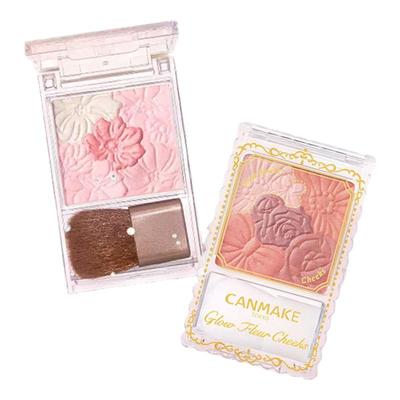 canmake井田花瓣腮红自然微醺