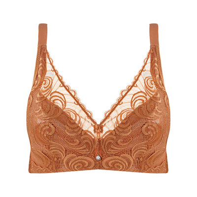 曼诗婷大胸显小轻盈精致感内衣