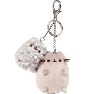 美国GUND胖吉猫pusheen系列可爱公仔玩偶猫咪毛绒玩具节日礼物