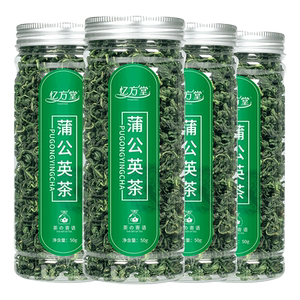 忆方堂长白山蒲公英茶50g/罐