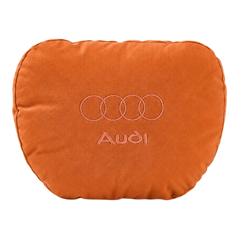 适用于奥迪A6L/Q5L/A3/A5L/Q3/A4L汽车头枕车枕头护颈枕座椅靠枕