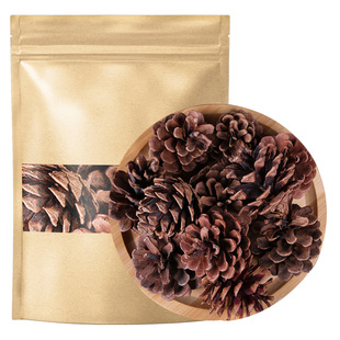 松塔250g克原本草松塔松球松果椁树核桃蛇皮松果白松果干货松塔